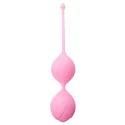 Silicone Kegel Balls 36mm 90g Pink - Boss Series