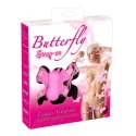 Stymulator na paskach Butterfly Strap On
