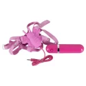 Stymulator na paskach Butterfly Strap On