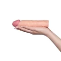 "@pleasure extender 1"" extension sleeve flesh@"