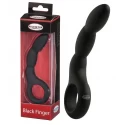 Stymulator analny MALESATION Black Finger