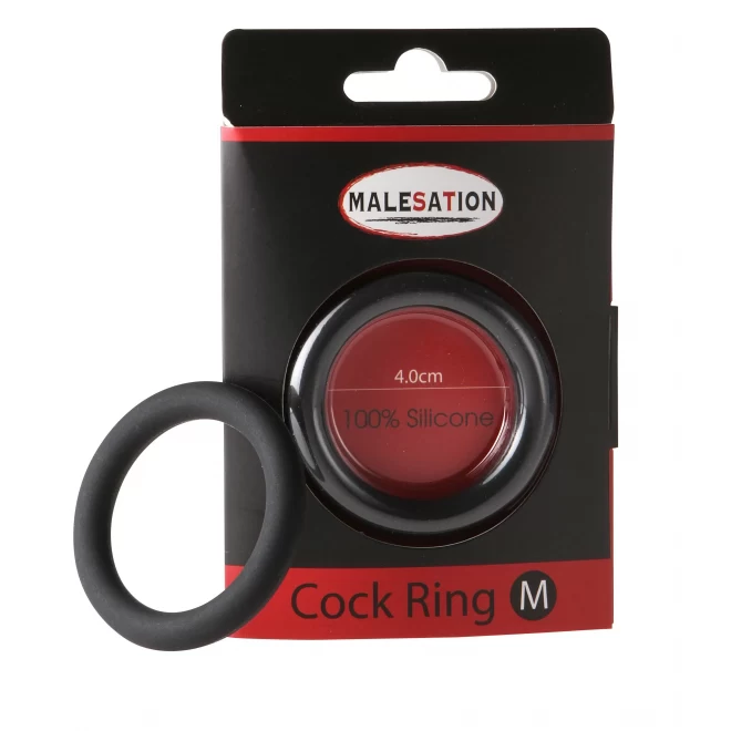 Pierścień uciskowy w 3 rozmiarach Malesation Cock Ring