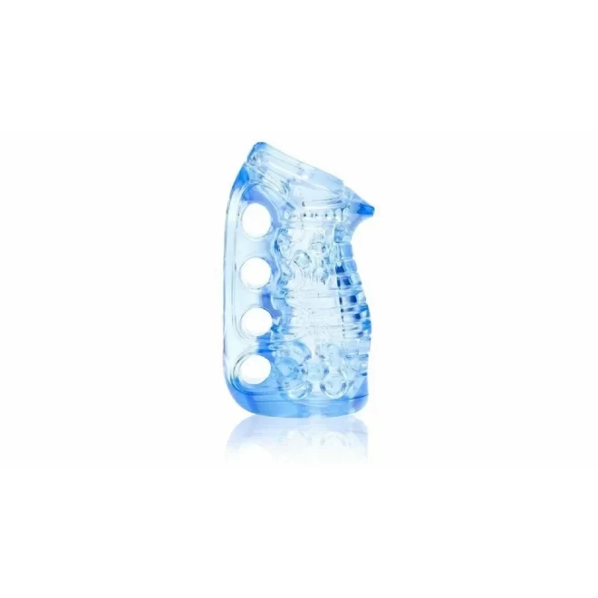 Fleshskins grip blue ice