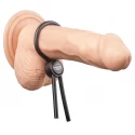 Silikonowy pierścień na penisa Malesation Adjustable Cock Ring