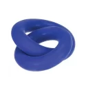 Hünkyjunk cock & ball rings duo-linked - black tar