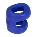 Hünkyjunk connect cock & ball tugger ring - stone