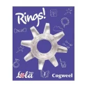 Cockring Rings Cogweel white