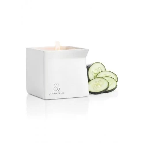 Świeca - olejek do masażu JimmyJane Afterglow Candle Cucumber-Water