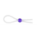 Pierścień-SILICONE LASSO COCK RING SINGLE BEAD