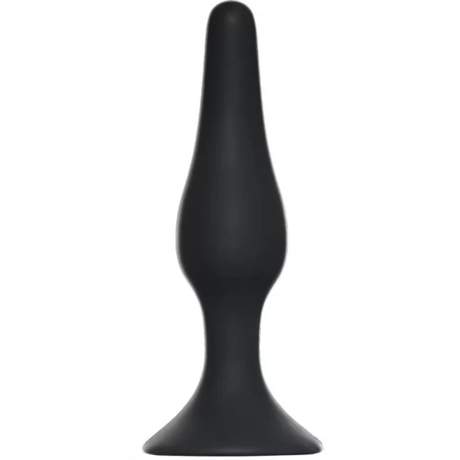 Slim Anal Plug XL Black