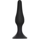 Slim Anal Plug XL Black