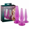 Zestew korków analnych Anal Training Set