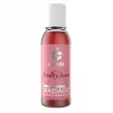 Rozgrzewający olejek do masażu Swede Fruity Love Massage Sparkling Strawberry Wine 50ml