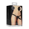 Double silicone strap-on - adjustable