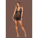 Firella koszulka czarna l/xl