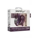 Vibrating g-spot egg - small