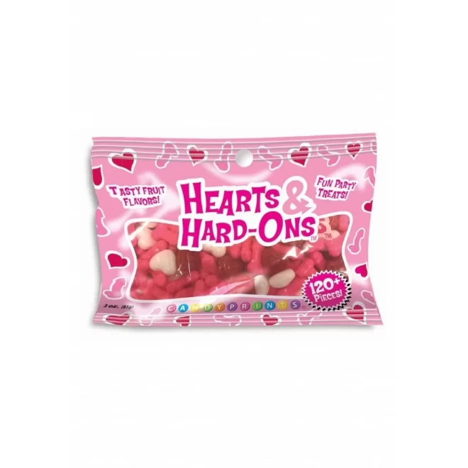 Hearts and hard ons 3 oz bag