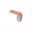 Ball Barrel Divided Scrotum Stretcher