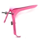 Stainless steel cusco speculum - pink