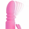 Luksusowy silikonowy wibrator G Motion Rabbit