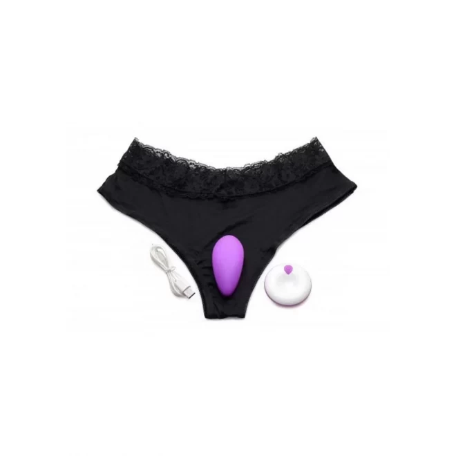 Naughty Knickers Silicone Remote Panty Vibe