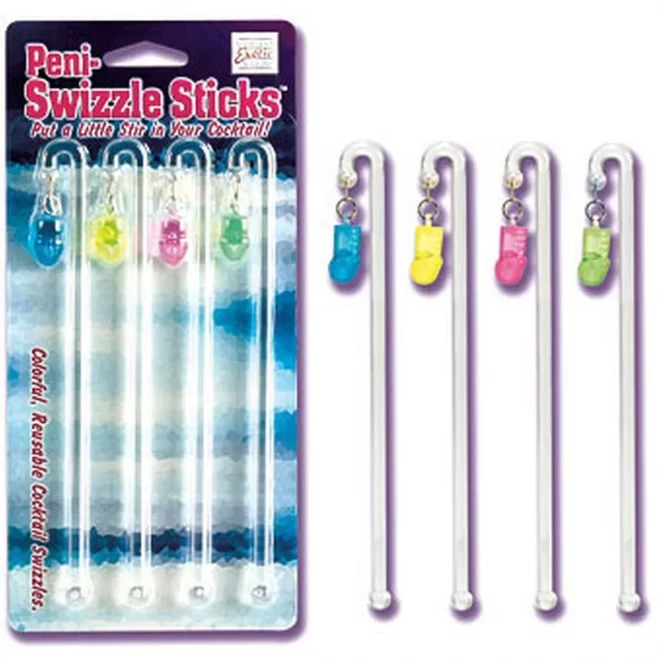 Mieszadełka Peni-Swizzle Sticks