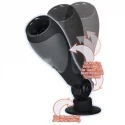 Elegancki masturbator Apollo Power Stroker (2 kolory)