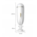 Masturbator-Vibrating Masturbation Cup USB 10 + Interactive Function / Talk Mode