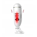 Masturbator-Vibrating Masturbation Cup USB 10 + Interactive Function / Talk Mode