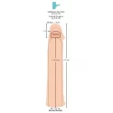 Silicone Extension Vibrating
