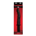 RAMMER 9.5 PVC DUAL MOTORS VIBRATOR BLK