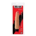 REALSTUFF 7INCH VIBRATOR - FLESH