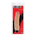 REALSTUFF 8INCH VIBRATOR - FLESH