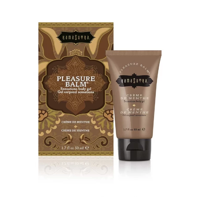 Czekoladowo-miętowy żel nawilżający Kama Sutra Pleasure Balm Creme De Mente 50 ml