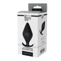 CHEEKY LOVE BLACK PLUG WITH T-HANDLE