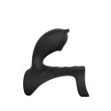 RINGS OF LOVE PLEASURE CAGE BLACK