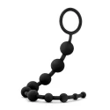 PERFORMANCE SILICONE ANAL BEADS BLACK