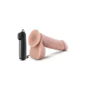 X5 PLUS 8 INCH GYRATING COCK VANILLA