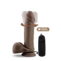 X5 PLUS 8 INCH GYRATING COCK VANILLA