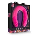 RUSE 18INCH SLIM DOUBLE DONG HOT PINK