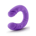 RUSE 18INCH SLIM DOUBLE DONG HOT PINK