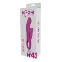 NAGHI NO.43 RECHARGEABLE DUO VIBRATOR