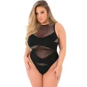 X-RATED SEAMLESS BODYSUIT PLUS SIZE