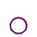 WELLNESS GEO C RING PURPLE