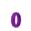 WELLNESS GEO C RING PURPLE