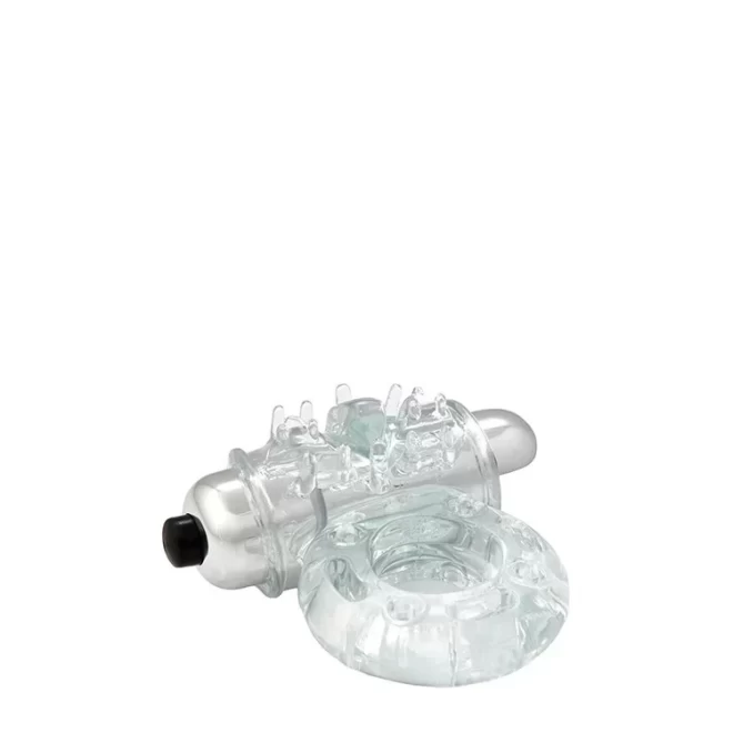 NU SENSUELLE BULLET COCKRING CLEAR
