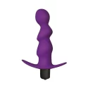 MAI No.56 VIBRATING ANAL PLUG BLACK