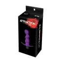MAI No.56 VIBRATING ANAL PLUG BLACK