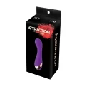 MAI No.61 RECHARGEABLE VIBRATOR PURPLE