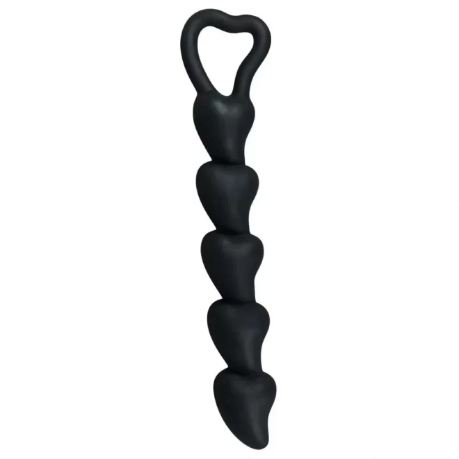 Black velvet hearts kugelstran